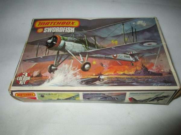 MATCHBOX 1;72 SWORDFISH MKI/III | KC Models