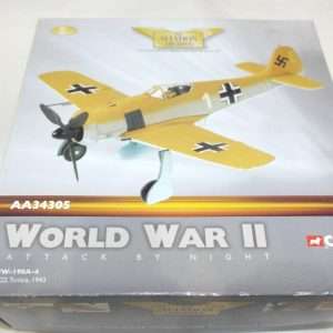 CORGI AVIATION 1:72 FOCKE WULF FW190A-4 SG2 TUNISIA 1943