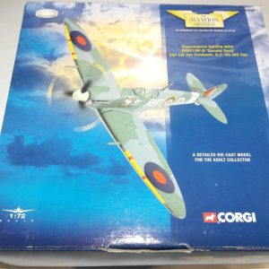 CORGI AVIATION 1:72 SPITFIRE MKV EN951/RF-D DONALD DUCK SQN LR J ZUMBACK 303 SQN