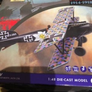 CORGI AVIATION 1:48 ALBATROS D.V 2263/17 EDELWEISS OTTO KISSENBERTH JASTA 2B