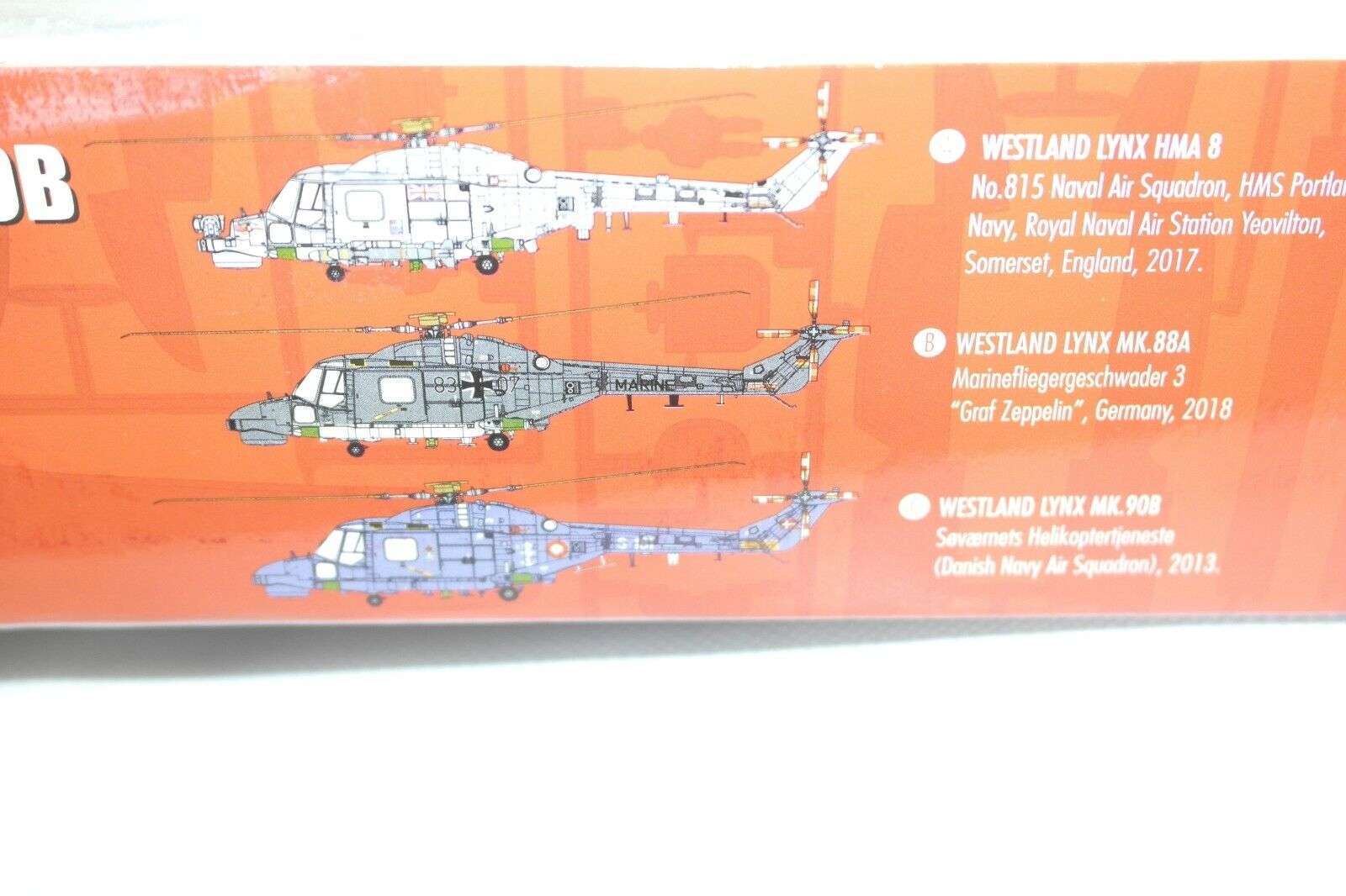 AIRFIX 148 WESTLAND LYNX HMA8.MK.88A/MK.90B KC Models