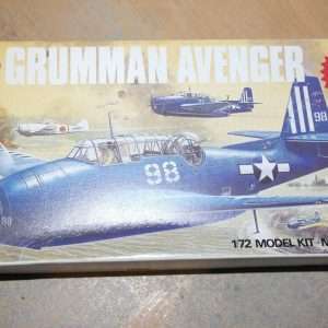AIRFIX 1:72 GRUMMAN AVENGER 03033