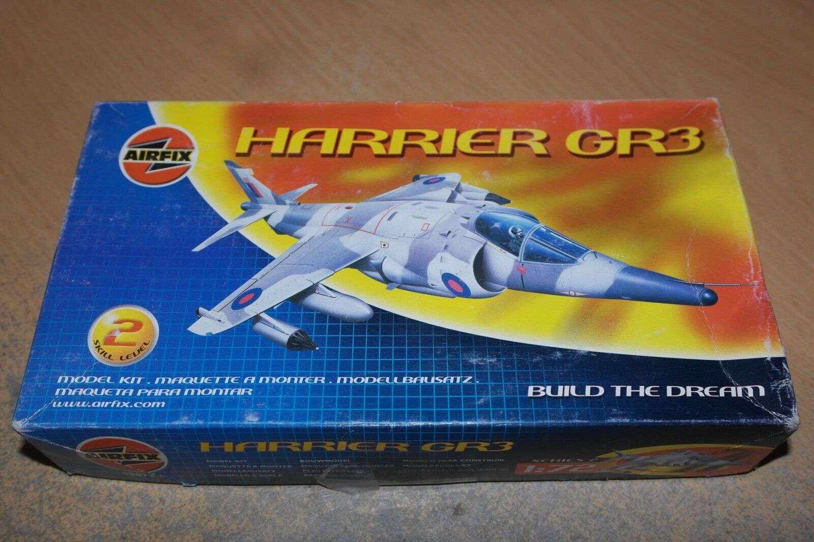 AIRFIX 172 BAE HARRIER GR.3 RAF KC Models