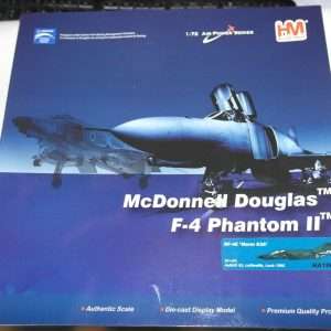 HOBBY MASTER 1:72 McDONNELL DOUGLAS F-4E NORM 83A 35+57 AUFK 52.LUFTWAFFE LECK