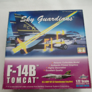 SKY GUARDIANS 1:72 GRUMMAN F-14B TOMCAT VF-32 SWORDSMAN CAG BIRD USS ENTERPRISE
