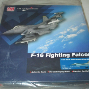 HOBBY MASTER 1:72 F-16C FIGHTING FALCON BARAK NO 536 101 SQN IAF WEST GERMANY