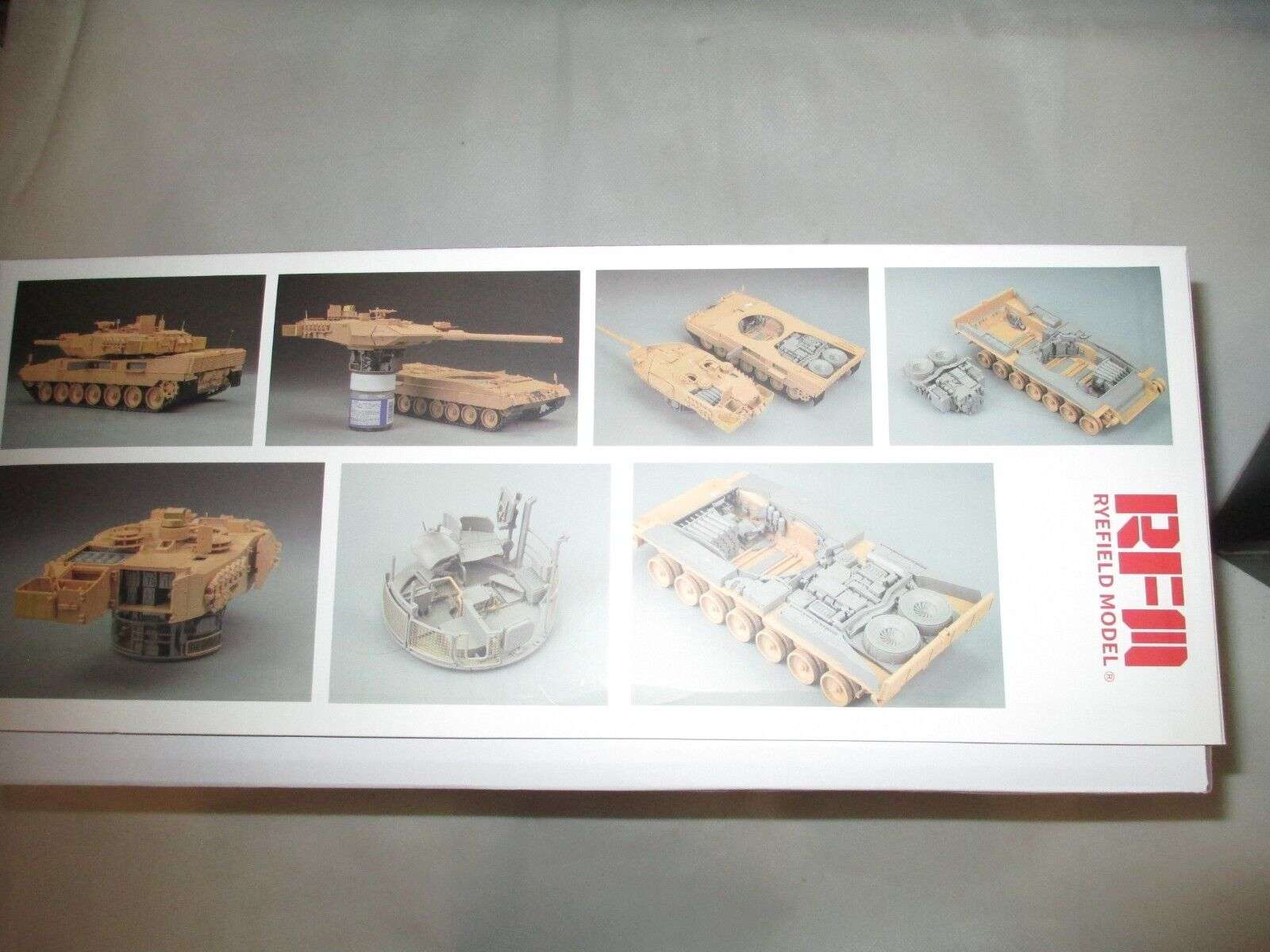 RYE FIELD MODEL 1:35 LEOPARD 2A6 MAIN BATTLE TANK WITH FULL INTERIOR ...