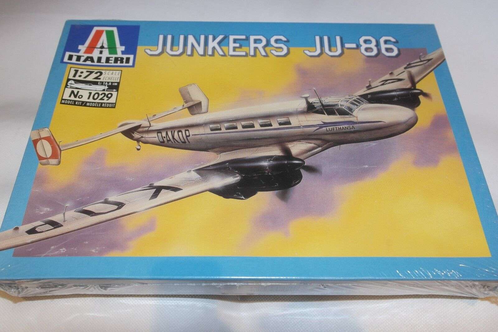 ITALERI 172 JUNKERS JU86 KC Models