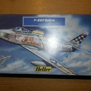 HELLER 1:72 F-86F SABRE 80277