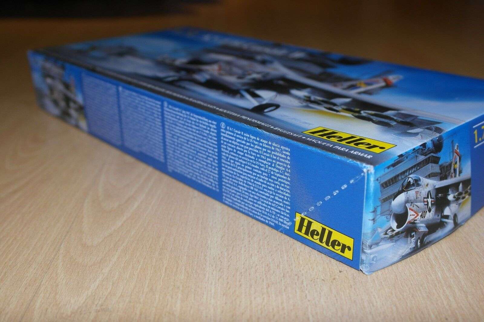 HELLER 172 A7E/H COURSAIR II 80329 KC Models