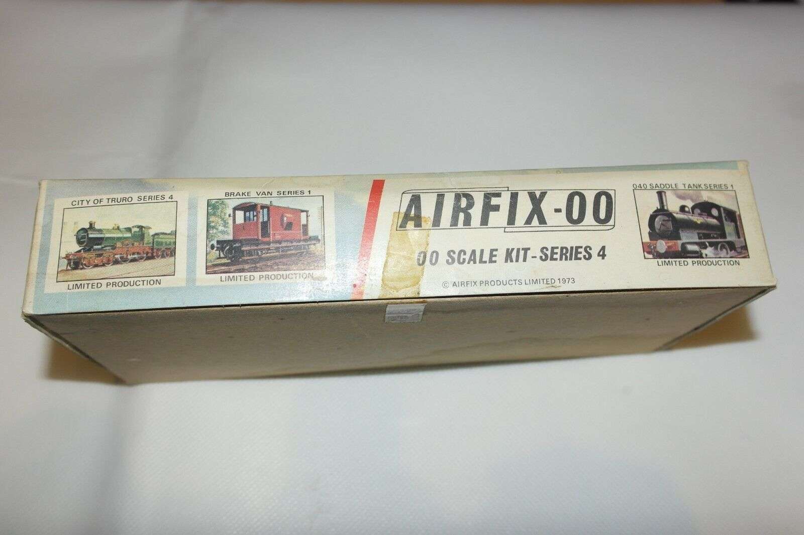 AIRFIX RED STRIPE 1:76 PRAIRIE TANK TRAIN | KC Models