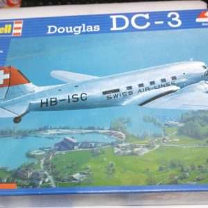 REVELL 1:72 DOUGLAS DC-3 SWISS AIR / KLM