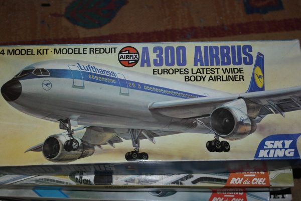 AIRFIX 1:144 A300 AIRBUS LUFTHANSA 06176