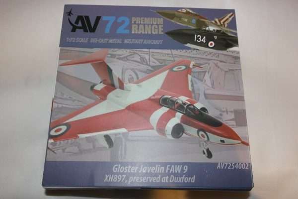 AVIATION72 1:72 GLOSTER JAVELIN FAW9 XH897 DUXFORD