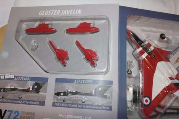 AVIATION72 1:72 GLOSTER JAVELIN FAW9 XH897 DUXFORD - Image 3