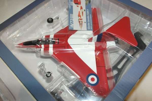 AVIATION72 1:72 GLOSTER JAVELIN FAW9 XH897 DUXFORD - Image 4