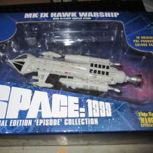 SIXTEEN 12 SPACE 1999 MK IX HAWK WARSHIP WHITE SPECIAL EDITION