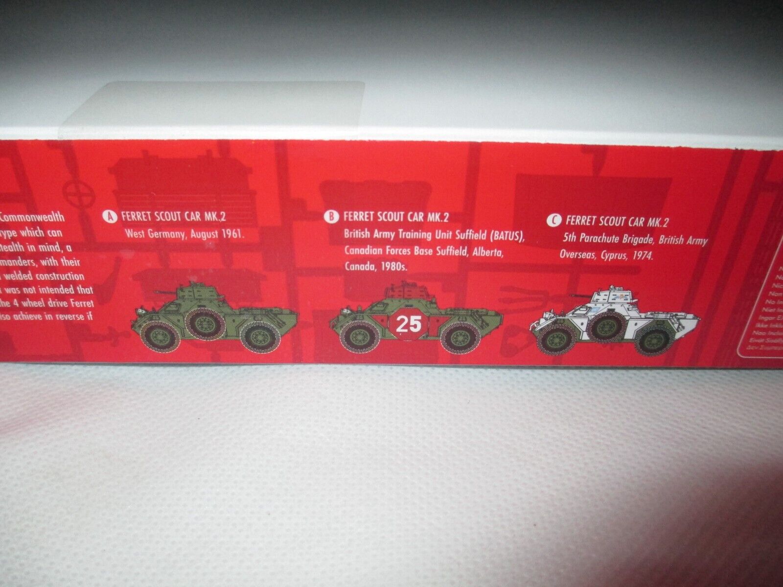 AIRFIX 135 FERRET SCOUT CAR MK.2 KC Models