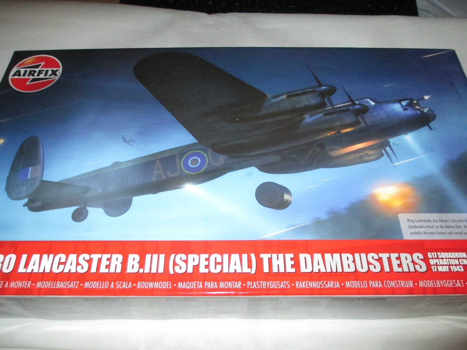 AIRFIX 1:72 AVRO LANCASTER B.III (SPECIAL) THE DAMBUSTERS | KC Models