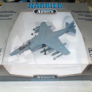 FRANKLIN MINT 1:48 HARRIER MK7 RAF SHARK MOUTH