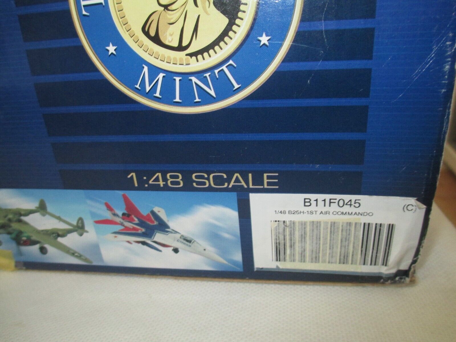 FRANKLIN MINT 148 B25H 1ST AIR COMMANDO KC Models