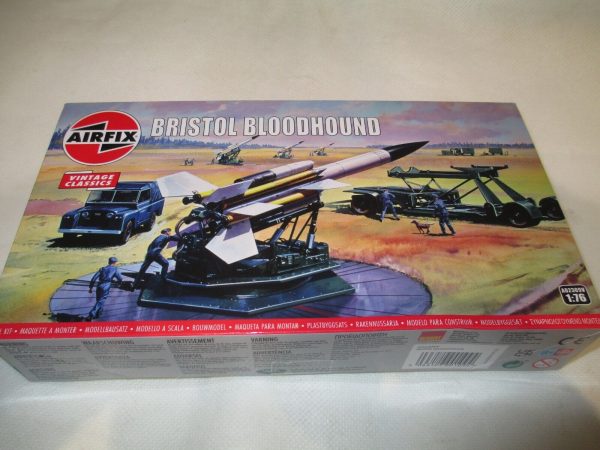 Airfix A02309V Bristol Bloodhound 1:76 Model Kit