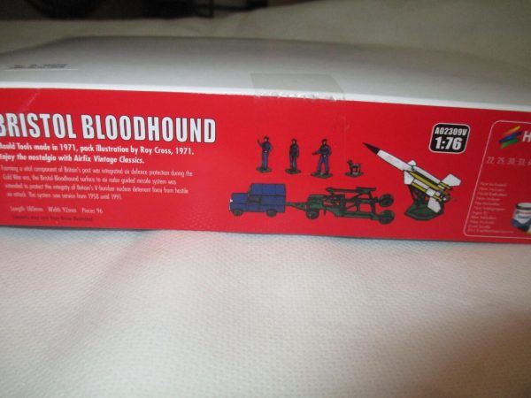 Airfix A02309V Bristol Bloodhound 1:76 Model Kit - Image 2