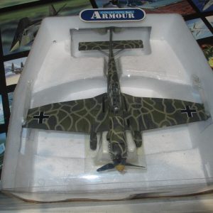 FRANKLIN MINT 1:48 JUNKERS JU-87 STUKA-B WASSER-LFTWFF3 STAFFEL 1942
