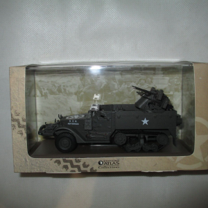 ATLAS 1:43 US M16 MULTIPLE GUN MOTOR CARRIAGE