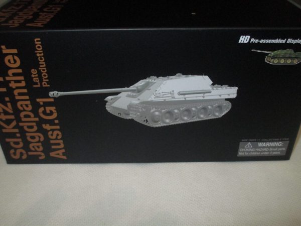 DRAGON ARMOR 1:72 SD.KFZ.173 JAGDPANTHER AUSF.G1 LATE PRODUCTION ARDENNES 1944