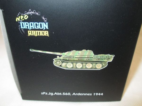 DRAGON ARMOR 1:72 SD.KFZ.173 JAGDPANTHER AUSF.G1 LATE PRODUCTION ARDENNES 1944 - Image 2