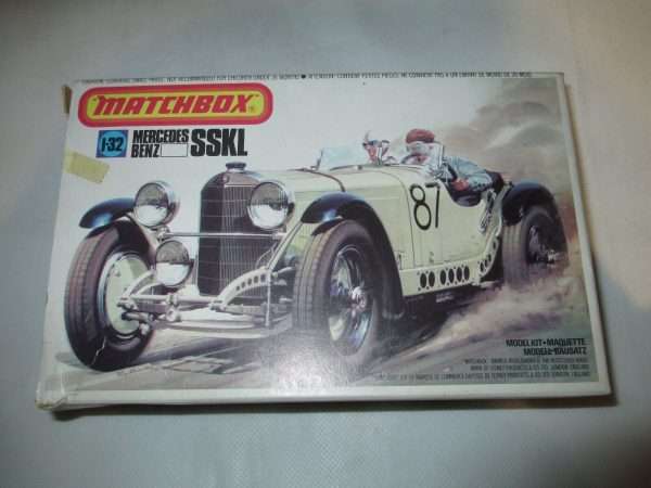 MATCHBOX 1:32 MERCEDES BENZ SSKL