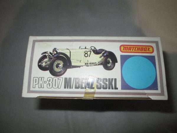 MATCHBOX 1:32 MERCEDES BENZ SSKL - Image 4