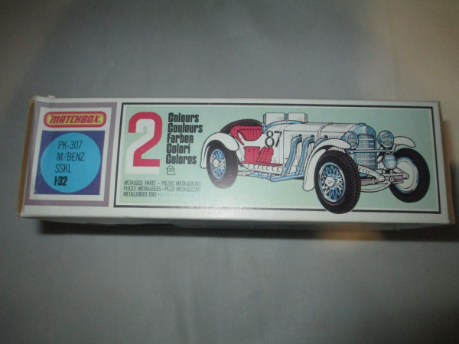 MATCHBOX 1:32 MERCEDES BENZ SSKL - Image 2