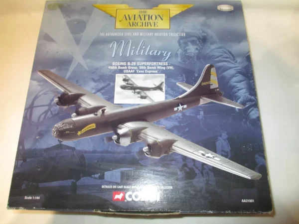 CORGI AVIATION 1:144 BOEING B-29 SUPERFORTRESS ESSO EXPRESS 468TH BG 58TH BW