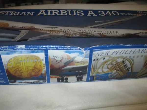 REVELL 1:144 AUSTRIAN AIRBUS A 370 WIENRT PHILARMONIKER - Image 2