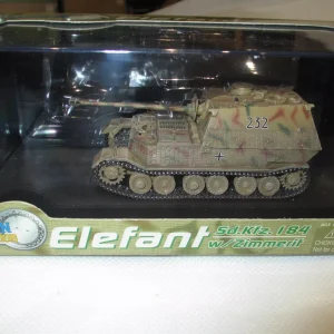DRAGON ARMOR 1:72 ELEFANT W/ZIMMERIT SPZJGABT 653 RUSSIA/POLAND 1944