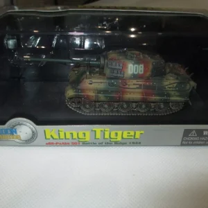DRAGON ARMOR 1:72 KING TIGER HENSCHEL TURRET W/ZIMMERIT /SSS-PZABT 501 1944