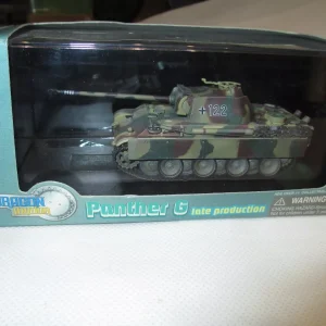 DRAGON ARMOR 1:72 PANTHER G LATE PRODUCTION LAST PANTHER BERLIN DEFENSE 1945