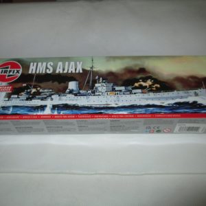 AIRFIX 1:600    HMS AJAX  LIGHT CRUISER