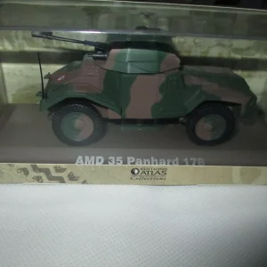 ATLAS 1:43 FRENCH AMD 35 PANHARD 178