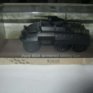 ATLAS 1:43 AMERICAN FORD M20 ARMORED UTILTY CAR