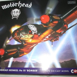 CORGI AVIATION 1:72 MOTORHEAD HEINKEL HE III BOMBER