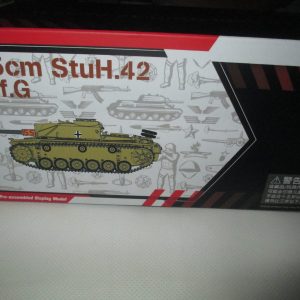 DRAGON ARMOR 1:72 10.5CM STUH.42 AUSF.G PZ REG.Herman Goring ITALY 1944