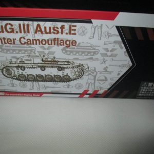 DRAGON ARMOR 1:72 STUG.III AUSF.E ABT.202 WINTER CAMOUFLAGE RUSSIA 1942