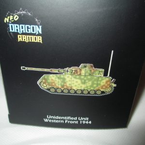 DRAGON ARMOR 1:72 PZ.KPFW.IV AUSF.J MID PRODUCTION UNIDENTIFIED UNIT 1944