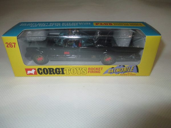 CORGI 1:43 267 REISSUE 1966 BATMOBILE