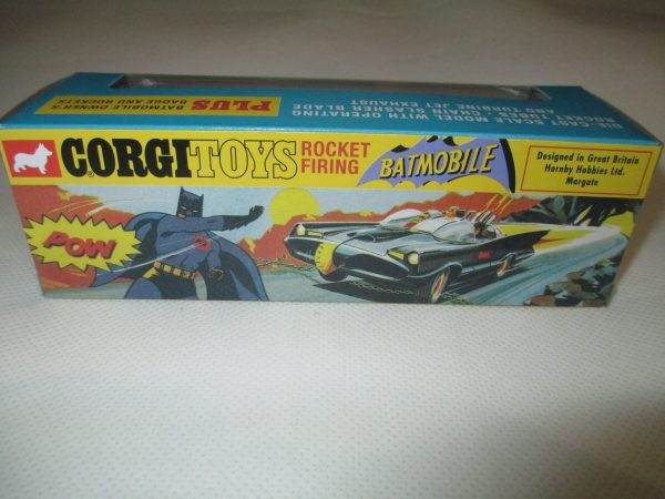 CORGI 1:43 267 REISSUE 1966 BATMOBILE - Image 2