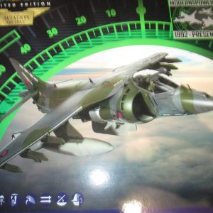 CORGI 1:48 B A E HARRIER GR9A ZG506P77 NINJA 1 RAF