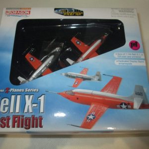 DRAGON 1:144 BELL X-1 LAST FLIGHT